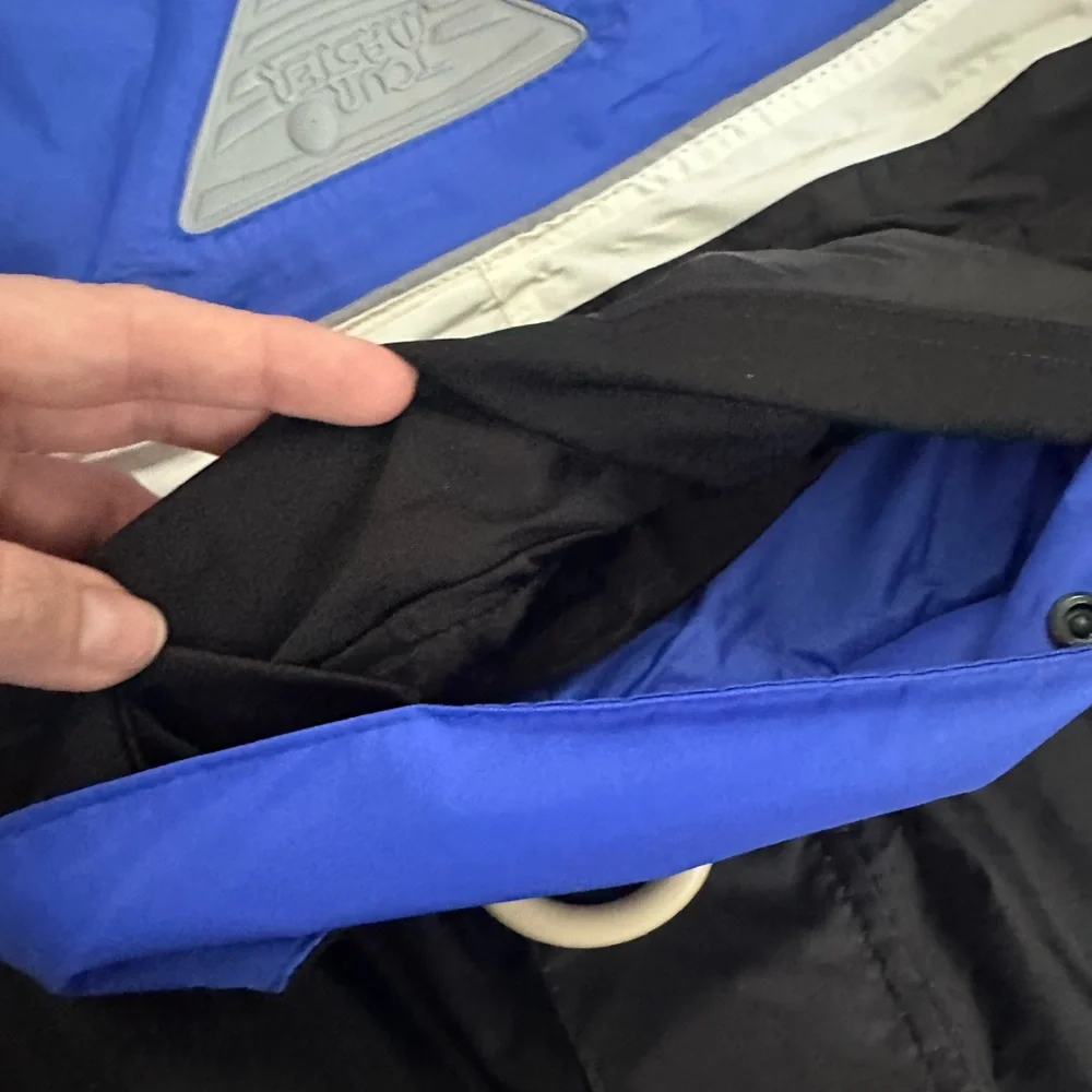 Tourmaster‎ Defender Windbreaker Blue motorcycle  Rain Jacket Waterproof 2XL